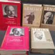 Cinco livros de colecção sobre Lenin