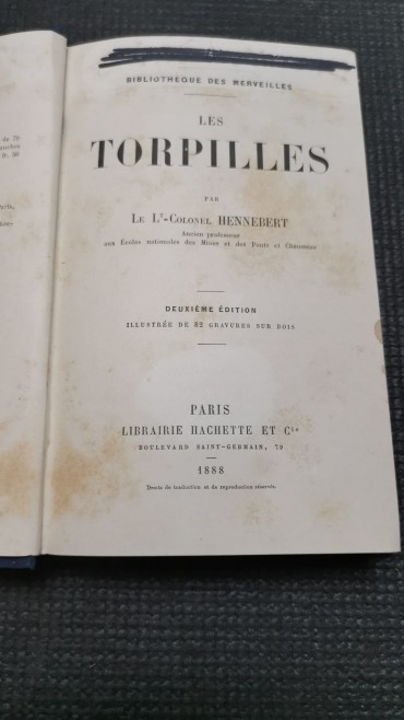 «Les Torpilles par Le Lt-Colonel Hennebert»