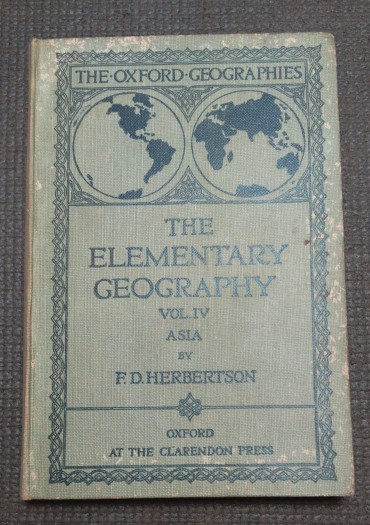 THE ELEMENTARY GEOGRAPHY