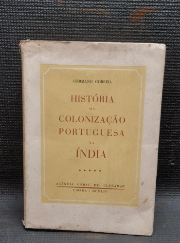 «História da colonização portuguesa na Índia»