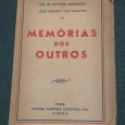 MEMÓRIAS DOS OUTROS