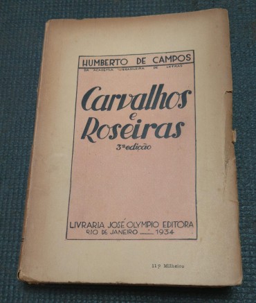 CARVALHOS E ROSEIRAS