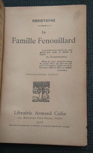 LA FAMILLE FENOUILLARD