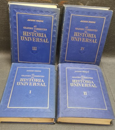 «História Universal» - Vol. I, II, III e IV 