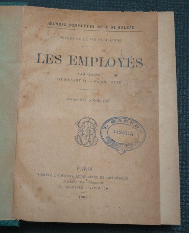 LES EMPLOYÉS