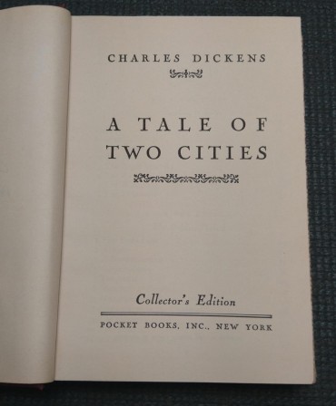 A TALE OF TWO CITIES