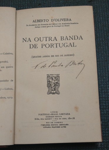 NA OUTRA BANDA DE PORTUGAL