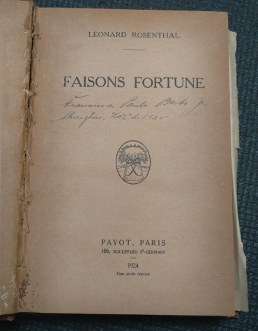 FAISONS FORTUNE