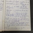 Três livros de culinária e manuscritos 