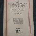 AS COMEMORAÇÕES CENTENÁRIAS DE PORTUGAL EM ROMA