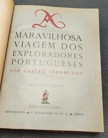 «A maravilhosa viagem dos exploradores portugueses»