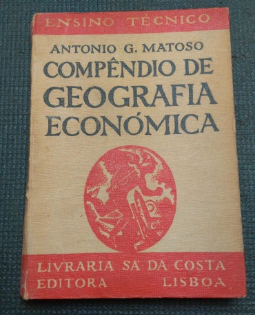 COMPÊNDIO DE GEOGRAFIA ECONÓMICA