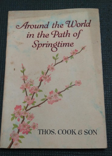 AROUND THE WORLD IN THE PATH OF SPRINGTIME