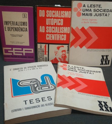 LOTE DE LIVROS DIVERSOS