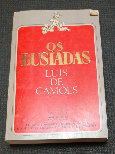 OS LUSIADAS - LUIS DE CAMÕES