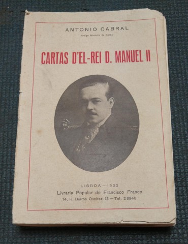 CARTAS D'EL-REI D.MANUEL II