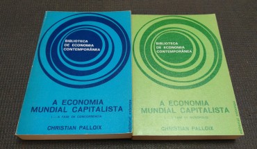 A ECONOMIA MUNDIAL CAPITALISTA - 2 VOLUMES