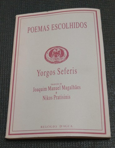 POEMAS ESCOLHIDAS