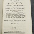 «Aviso so povo a'cerca da sua saude»