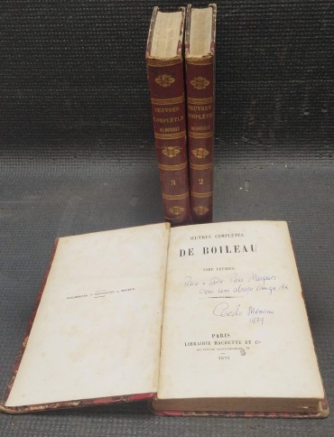 «Oeuvres complètes de Boileau» (3)