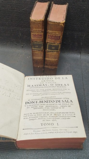 «El sabio instruido de la gracia» (3)