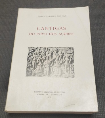 «Cantigas do povo dos Açores»