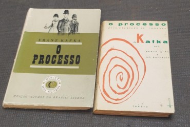 Duas obras de Franz Kafka - «O processo»