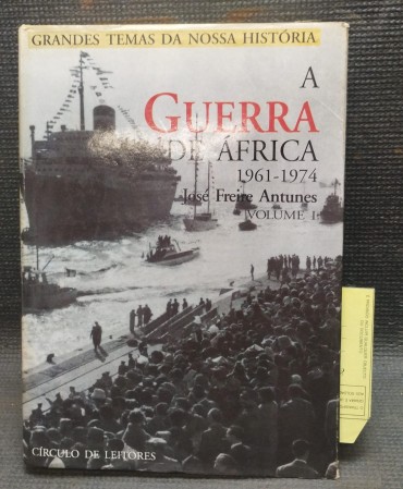 «A guerra de África (1961-1974)»