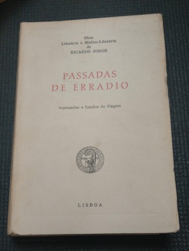 PASSADAS DE ERRADIO