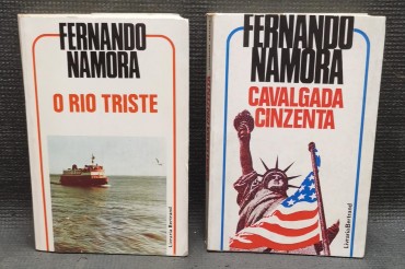 Dois livros de Fernando Namora 