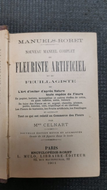 «Fleuriste artificiel»