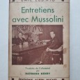 ENTRETIENS AVEC MOSSULINI