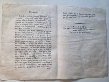 RECEITA MÉDICA – 1777