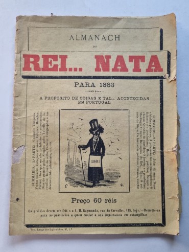 ALMANACH DO REI...NATA – 1883