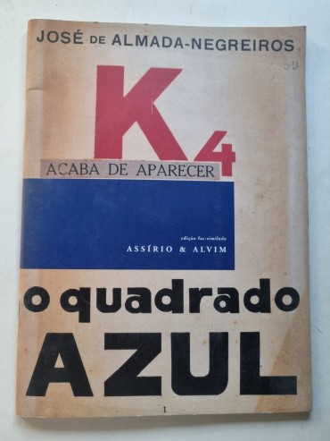 K4 QUADRADO AZUL