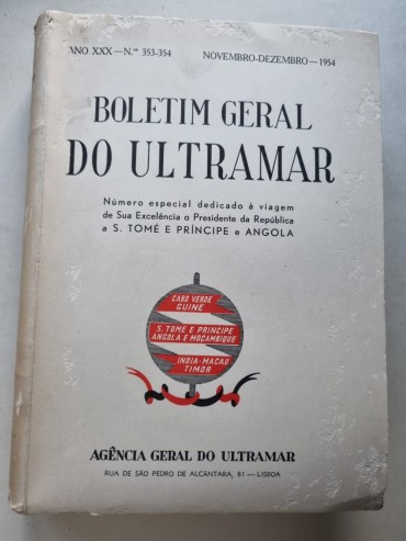 BOLETIM GERAL DO ULTRAMAR