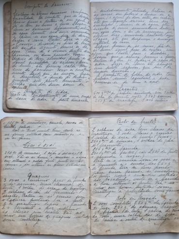 MANUSCRITOS CULINÁRIA