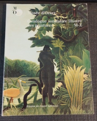 Catálogo «Musée d'Orsay - Catalogue sommaire illustré des peitures M-Z»