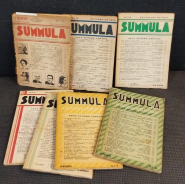 «Summula - A revista dos intelectuais» (7)