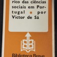 «Esboço histórico das ciências sociais em Portugal»