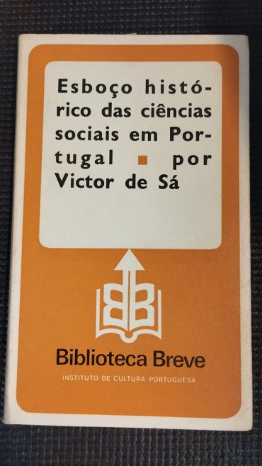 «Esboço histórico das ciências sociais em Portugal»