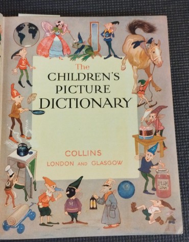 «The Children's Picture Dictionary»