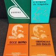 Quatro livros de Nietsche 