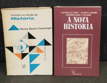 Dois livros sobre História 