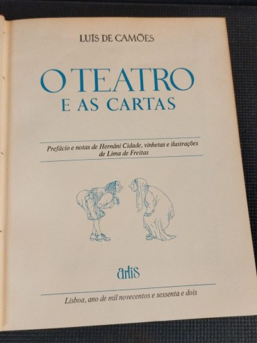 «O teatro e as cartas»