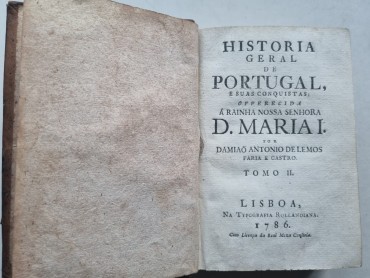 HISTÓRIA GERAL DE PORTUGAL