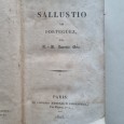 SALLUSTIO EM PORTUGUÊS