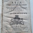 DECADA PRIMEIRA DA ASIA DE JOÃO DE BARROS - 1752