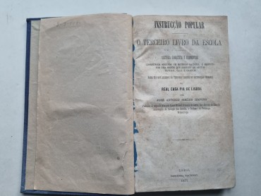 INSTRUCÇÃO POLULAR – O TERCEIRO LIVRO DA ESCOLA