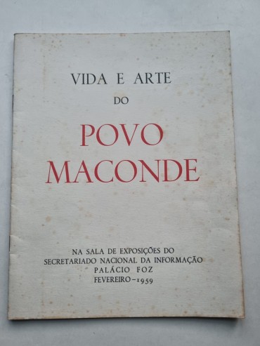 VIDA E ARTE DO POVO MACONDE